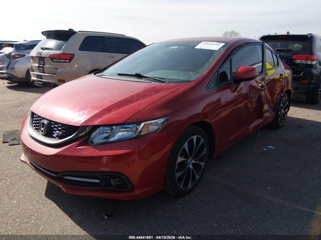 2013 Honda Civic Si მანქანა იყიდება აუქციონზე, vin: 2HGFB6E50DH708554, აუქციონის ნომერი: 44841691