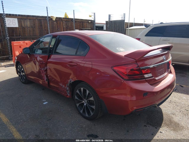 2013 Honda Civic Si მანქანა იყიდება აუქციონზე, vin: 2HGFB6E50DH708554, აუქციონის ნომერი: 44841691