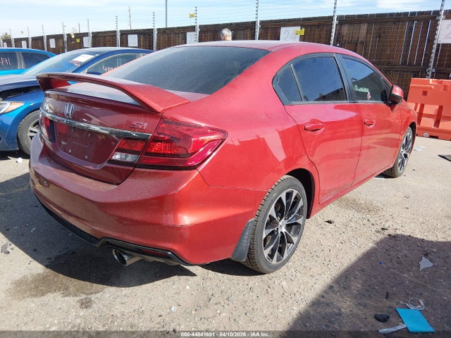 2013 Honda Civic Si მანქანა იყიდება აუქციონზე, vin: 2HGFB6E50DH708554, აუქციონის ნომერი: 44841691
