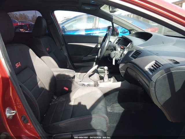 2013 Honda Civic Si მანქანა იყიდება აუქციონზე, vin: 2HGFB6E50DH708554, აუქციონის ნომერი: 44841691