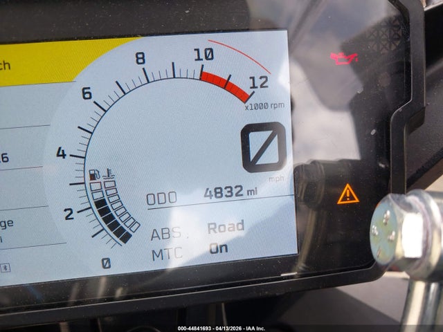 44841693 :رقم المزاد ، MD2JYJ401RN207911 vin ، 2024 Ktm 390 Rc مزاد بيع