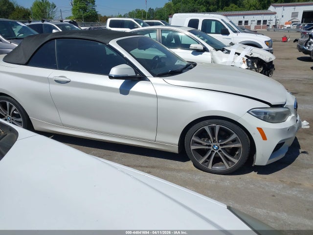 2016 Bmw 228i მანქანა იყიდება აუქციონზე, vin: WBA1K9C5XGV322570, აუქციონის ნომერი: 44841694