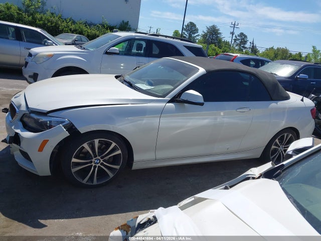 2016 Bmw 228i მანქანა იყიდება აუქციონზე, vin: WBA1K9C5XGV322570, აუქციონის ნომერი: 44841694