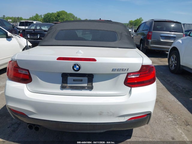 2016 Bmw 228i მანქანა იყიდება აუქციონზე, vin: WBA1K9C5XGV322570, აუქციონის ნომერი: 44841694