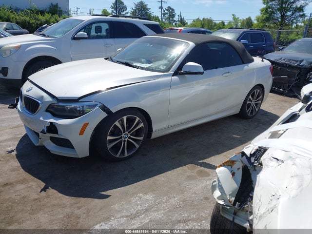 2016 Bmw 228i მანქანა იყიდება აუქციონზე, vin: WBA1K9C5XGV322570, აუქციონის ნომერი: 44841694