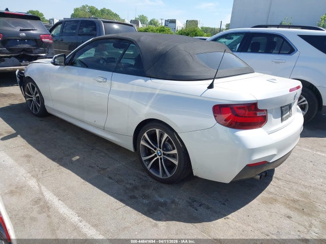 2016 Bmw 228i მანქანა იყიდება აუქციონზე, vin: WBA1K9C5XGV322570, აუქციონის ნომერი: 44841694