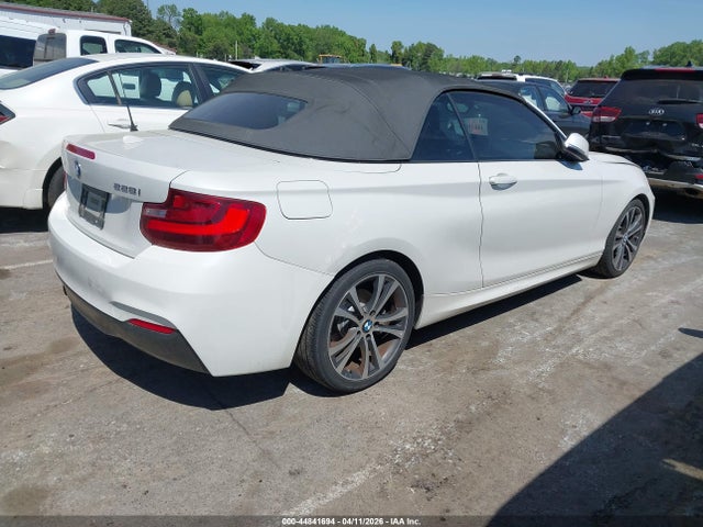 2016 Bmw 228i მანქანა იყიდება აუქციონზე, vin: WBA1K9C5XGV322570, აუქციონის ნომერი: 44841694