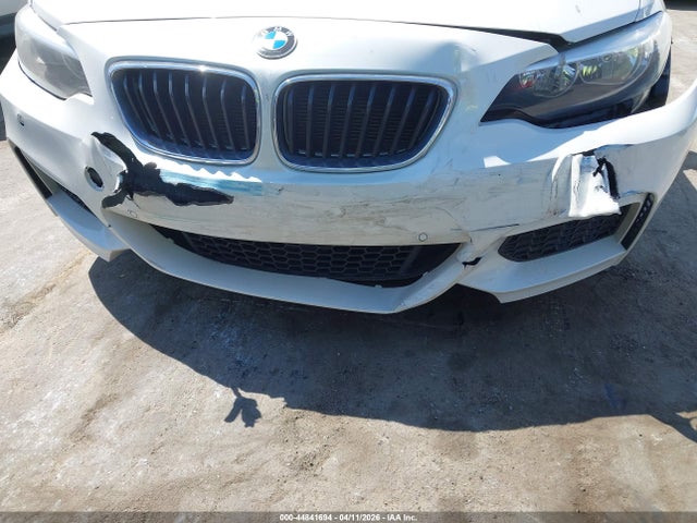 2016 Bmw 228i მანქანა იყიდება აუქციონზე, vin: WBA1K9C5XGV322570, აუქციონის ნომერი: 44841694