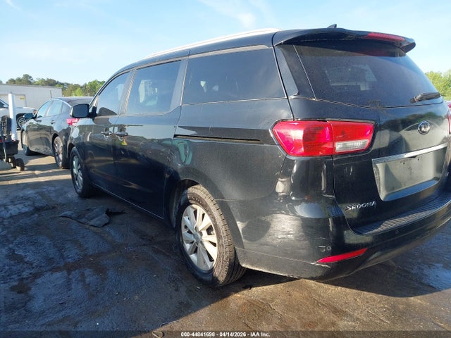 44841698 :رقم المزاد ، KNDMB5C17H6233587 vin ، 2017 Kia Sedona Lx مزاد بيع