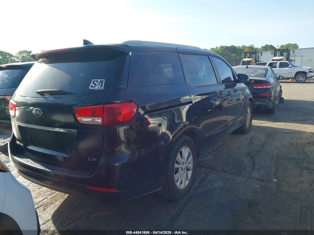 44841698 :رقم المزاد ، KNDMB5C17H6233587 vin ، 2017 Kia Sedona Lx مزاد بيع