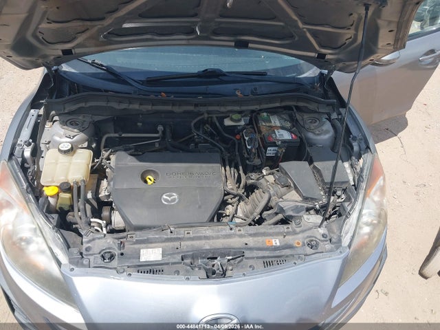 2010 Mazda Mazda3 I Sport მანქანა იყიდება აუქციონზე, vin: JM1BL1SG1A1273749, აუქციონის ნომერი: 44841713