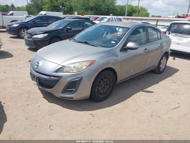 2010 Mazda Mazda3 I Sport მანქანა იყიდება აუქციონზე, vin: JM1BL1SG1A1273749, აუქციონის ნომერი: 44841713