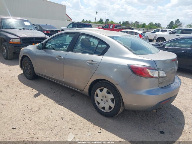 2010 Mazda Mazda3 I Sport მანქანა იყიდება აუქციონზე, vin: JM1BL1SG1A1273749, აუქციონის ნომერი: 44841713