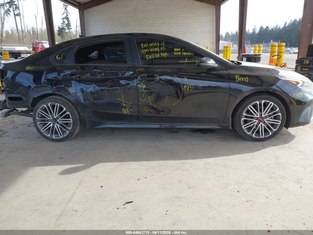 44841715 :رقم المزاد ، 3KPF44AC2NE482838 vin ، 2022 Kia Forte Gt Manual مزاد بيع