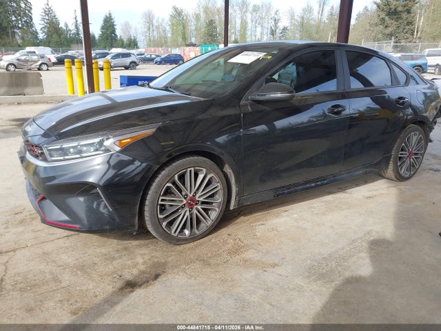 44841715 :رقم المزاد ، 3KPF44AC2NE482838 vin ، 2022 Kia Forte Gt Manual مزاد بيع