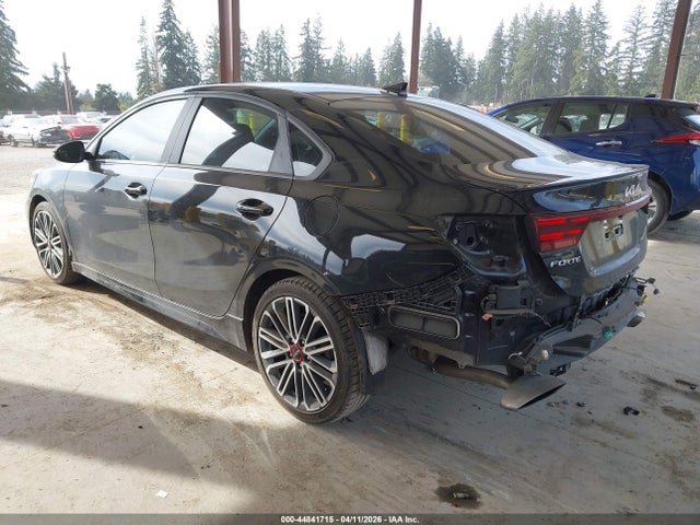 44841715 :رقم المزاد ، 3KPF44AC2NE482838 vin ، 2022 Kia Forte Gt Manual مزاد بيع