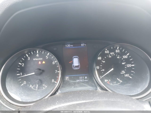 KNMAT2MV4KP501089 Nissan ROGUE SV