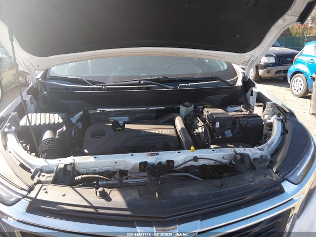 2022 Chevrolet Equinox Awd Lt მანქანა იყიდება აუქციონზე, vin: 3GNAXUEV2NL297589, აუქციონის ნომერი: 44841719
