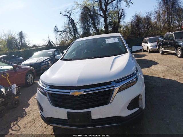 2022 Chevrolet Equinox Awd Lt მანქანა იყიდება აუქციონზე, vin: 3GNAXUEV2NL297589, აუქციონის ნომერი: 44841719