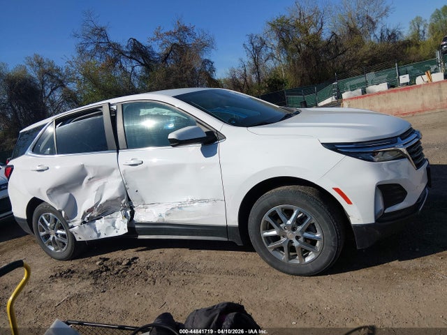 2022 Chevrolet Equinox Awd Lt მანქანა იყიდება აუქციონზე, vin: 3GNAXUEV2NL297589, აუქციონის ნომერი: 44841719