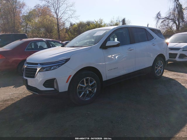 2022 Chevrolet Equinox Awd Lt მანქანა იყიდება აუქციონზე, vin: 3GNAXUEV2NL297589, აუქციონის ნომერი: 44841719