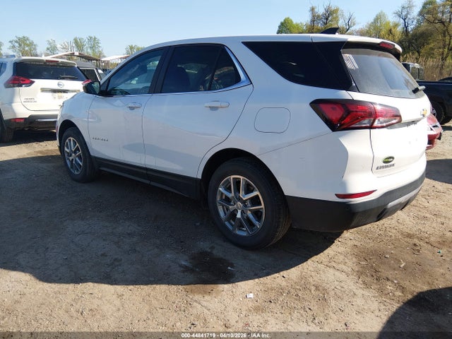 2022 Chevrolet Equinox Awd Lt მანქანა იყიდება აუქციონზე, vin: 3GNAXUEV2NL297589, აუქციონის ნომერი: 44841719