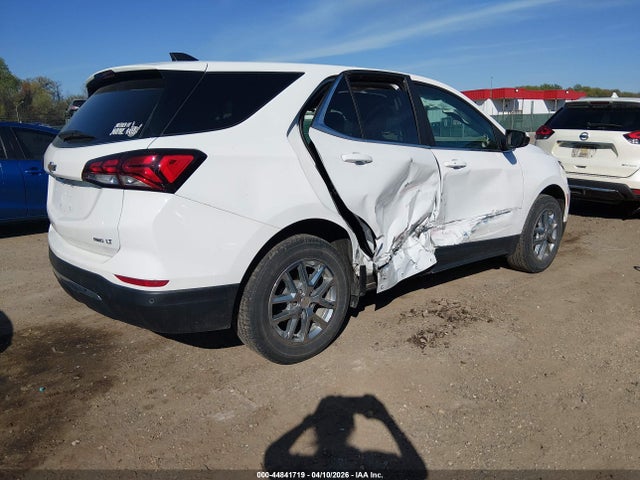 2022 Chevrolet Equinox Awd Lt მანქანა იყიდება აუქციონზე, vin: 3GNAXUEV2NL297589, აუქციონის ნომერი: 44841719