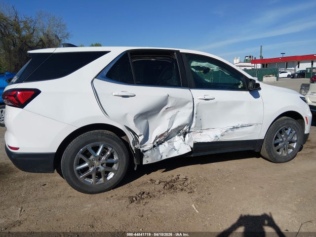 2022 Chevrolet Equinox Awd Lt მანქანა იყიდება აუქციონზე, vin: 3GNAXUEV2NL297589, აუქციონის ნომერი: 44841719