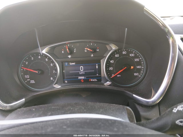 2022 Chevrolet Equinox Awd Lt მანქანა იყიდება აუქციონზე, vin: 3GNAXUEV2NL297589, აუქციონის ნომერი: 44841719