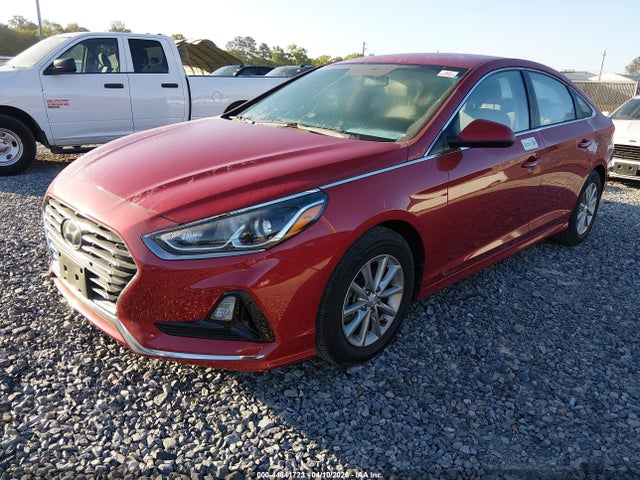 2018 HYUNDAI SONATA 5NPE24AA8JH708502 Photo 1