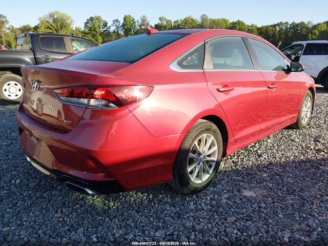 2018 HYUNDAI SONATA 5NPE24AA8JH708502 Photo 3