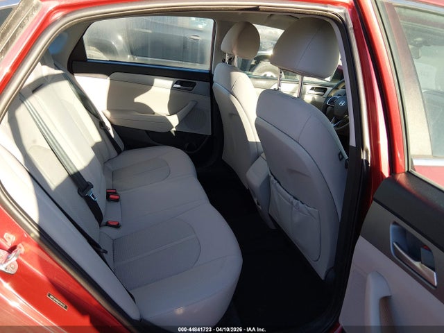 2018 HYUNDAI SONATA 5NPE24AA8JH708502 Photo 7