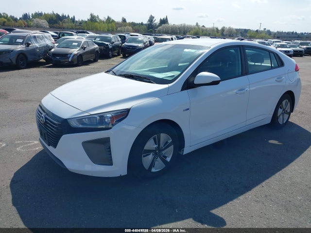 KMHC65LC5JU099855 Hyundai Ioniq Hybrid Blue