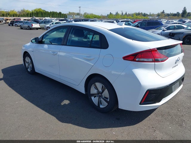 KMHC65LC5JU099855 Hyundai Ioniq Hybrid Blue