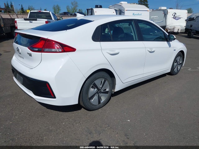 KMHC65LC5JU099855 Hyundai Ioniq Hybrid Blue