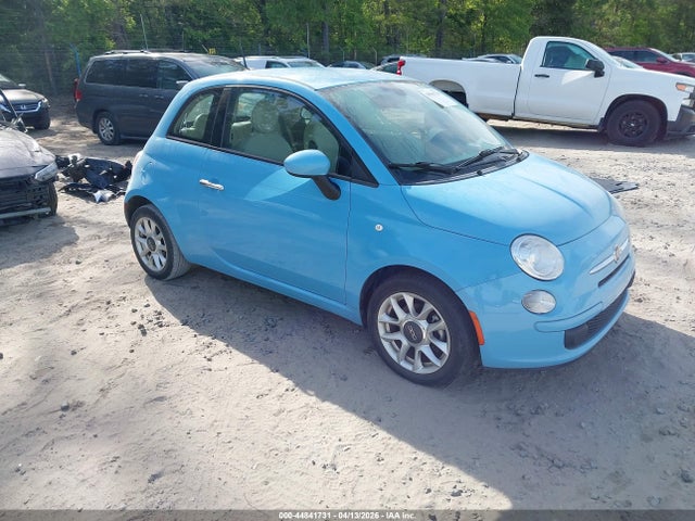 2017 FIAT 500 3C3CFFKR2HT700261