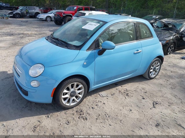 2017 FIAT 500 3C3CFFKR2HT700261 Photo 1