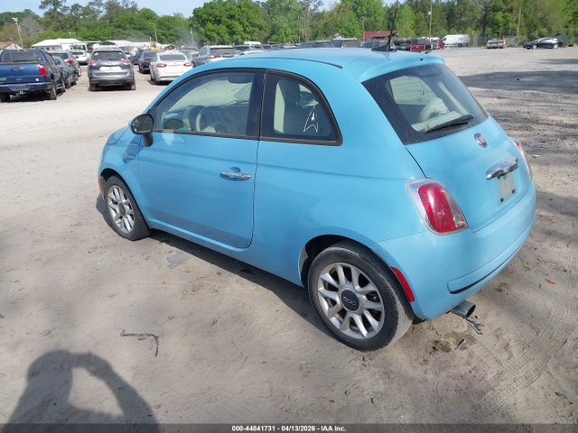 2017 FIAT 500 3C3CFFKR2HT700261 Photo 2