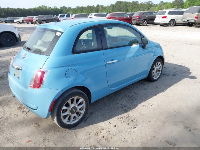 2017 FIAT 500 3C3CFFKR2HT700261 Photo 3