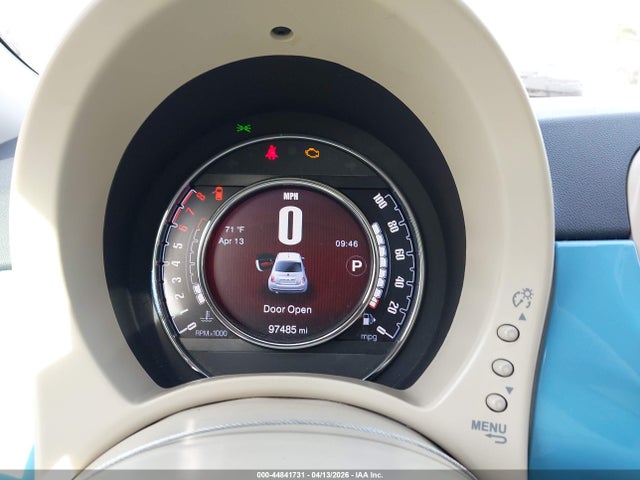 2017 FIAT 500 3C3CFFKR2HT700261 Photo 6