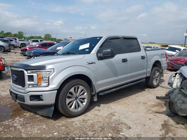 Продаж на аукціоні авто 2018 Ford F-150 Xl, vin: 1FTEW1CP8JKC43578, номер лоту: 44841740