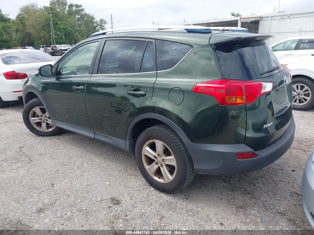 2013 TOYOTA RAV4 JTMWFREV0D5005628 Photo 2