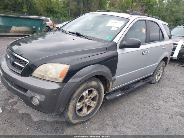 Продажа на аукционе авто 2006 Kia Sorento Ex/lx, vin: KNDJC733165615839, номер лота: 44841745