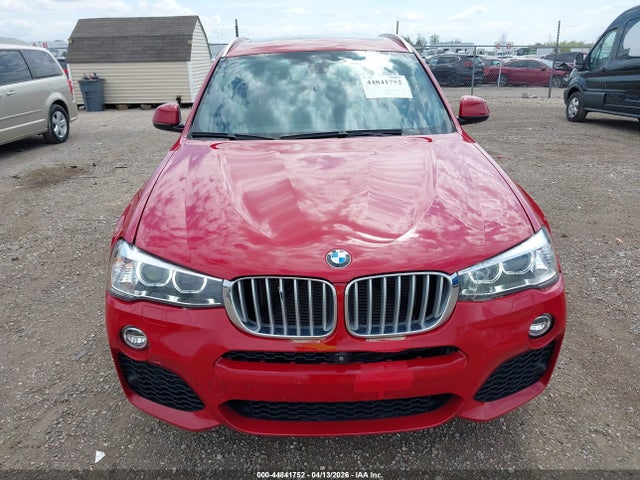Aukcja sprzedaży 2016 Bmw X3 Xdrive35i, vin: 5UXWX7C52G0S16804, numer aukcji: 44841752