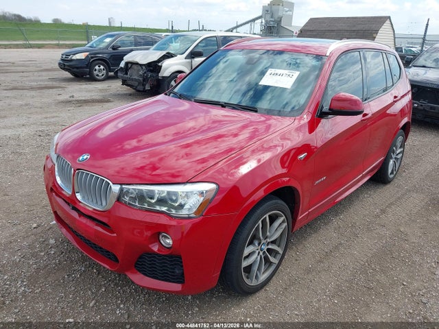 Aukcja sprzedaży 2016 Bmw X3 Xdrive35i, vin: 5UXWX7C52G0S16804, numer aukcji: 44841752