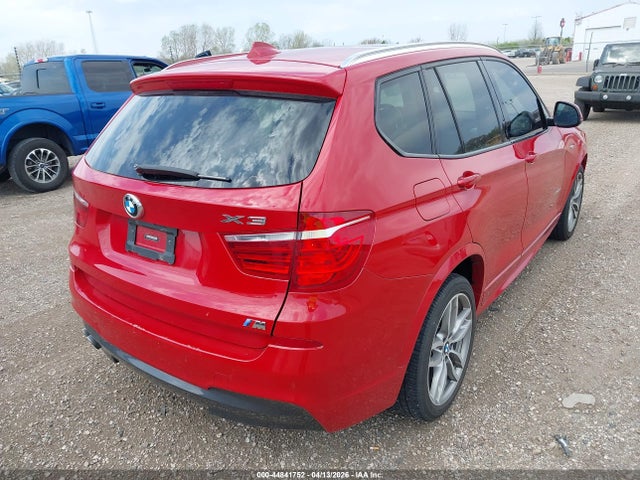 Aukcja sprzedaży 2016 Bmw X3 Xdrive35i, vin: 5UXWX7C52G0S16804, numer aukcji: 44841752