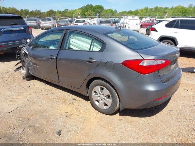 Aukcja sprzedaży 2016 Kia Forte Lx, vin: KNAFX4A69G5522930, numer aukcji: 44841760