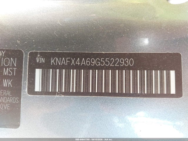 Aukcja sprzedaży 2016 Kia Forte Lx, vin: KNAFX4A69G5522930, numer aukcji: 44841760