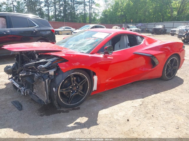 Продаж на аукціоні авто 2021 Chevrolet Corvette Stingray Rwd  2lt, vin: 1G1YB2D44M5124392, номер лоту: 44841762