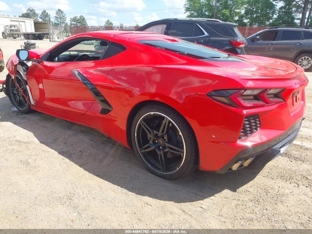 Продаж на аукціоні авто 2021 Chevrolet Corvette Stingray Rwd  2lt, vin: 1G1YB2D44M5124392, номер лоту: 44841762